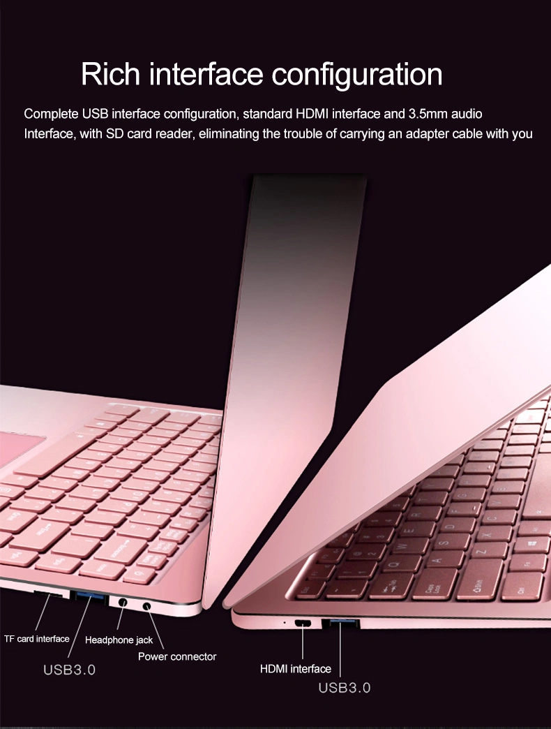 Fashionable 15.6 Inch 4GB RAM Rugged Laptop Gaming Ultra Slim Office Notebook Computer OEM Handheld Laptops
