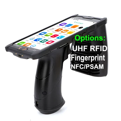 5 Inch NFC UHF RFID Rugged Android PDA, Handhelds Terminals, Mobile Computer