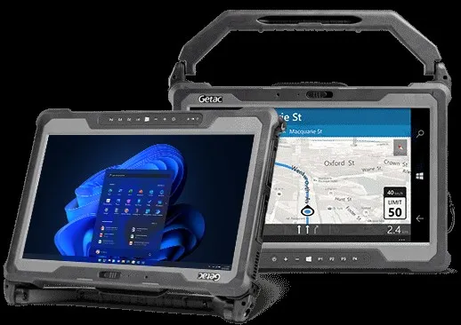 Getac A140 Rugged Tablet with a Spacious 14″ Display and Wide Viewing Angles