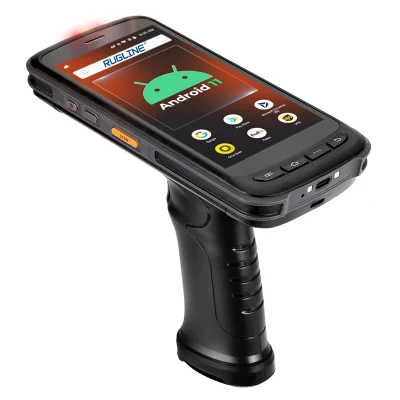 Android 11 Portable PDA Scanner Inventory Logistics Management 2D Barcode Scanner Handheld Terminal Rugged PDA